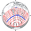 Figure 1 - Link to Global Map of the 2001 Eclipse